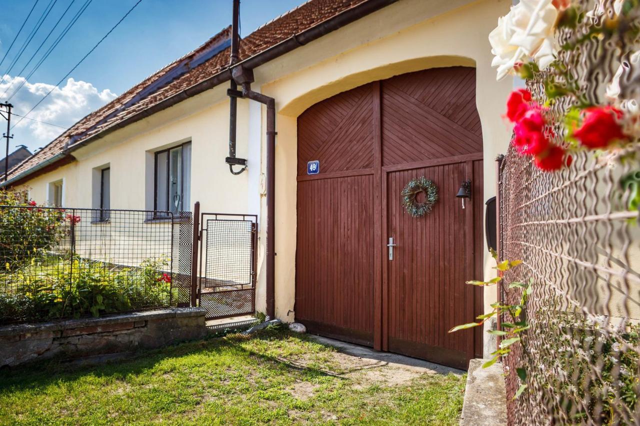 Chalupa Tesinov Protivin Exterior photo